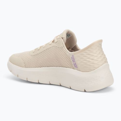 SKECHERS scarpe da donna Go Walk Flex Grand Entry bianco sporco