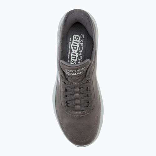 Scarpe da donna SKECHERS Go Walk Flex Mali charcoal