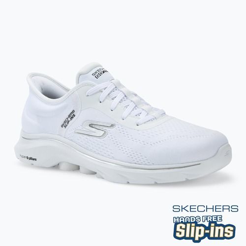 Scarpe da donna SKECHERS Go Walk 7 Valin bianco/nero