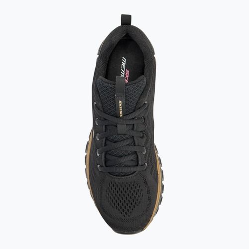 SKECHERS Graceful Get Connected scarpe da donna nero/oro rosa