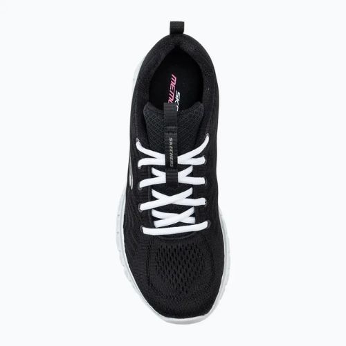 SKECHERS Graceful Get Connected scarpe da donna nero/bianco