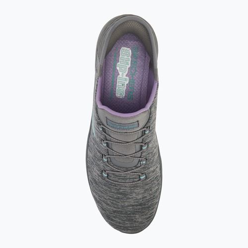 SKECHERS scarpe da donna Summits Dazzling Haze grigio/menta