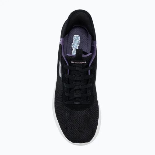 SKECHERS Dynamight 2.0 Daily nero/viola scarpe da donna