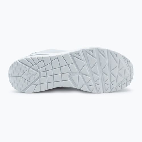 SKECHERS scarpe da donna Uno Shimmer Away bianco/argento