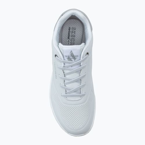 SKECHERS scarpe da donna Uno Shimmer Away bianco/argento