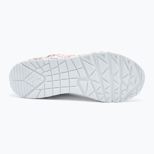 SKECHERS scarpe da donna JGoldcrown Uno Spread The Love bianco/corallo