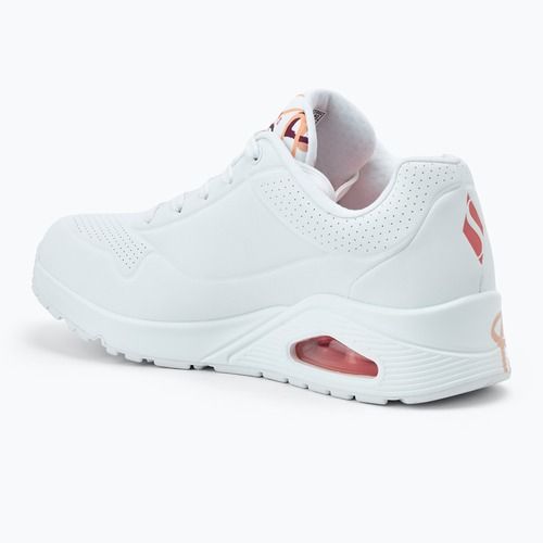 SKECHERS scarpe da donna JGoldcrown Uno Spread The Love bianco/corallo