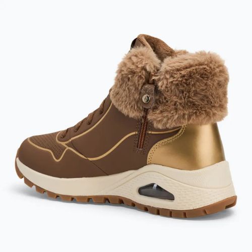 Scarpe da donna SKECHERS Uno Rugged Fall Shimmer taupe/metallico