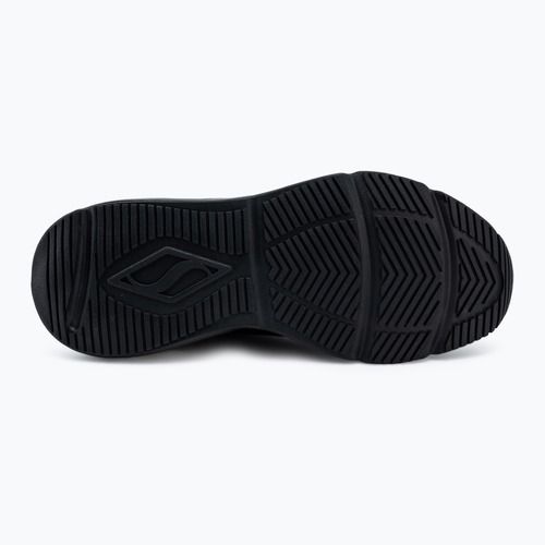 Scarpe da donna SKECHERS Uno Tres Air Easy Steppers nero