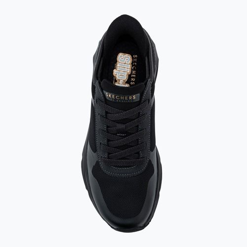 Scarpe da donna SKECHERS Uno Tres Air Easy Steppers nero