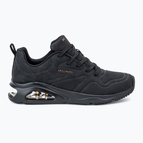 Scarpe da donna SKECHERS Uno Tres Air Ah Mazing nero