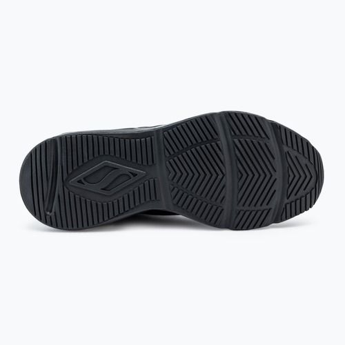 Scarpe da donna SKECHERS Uno Tres Air Ah Mazing nero