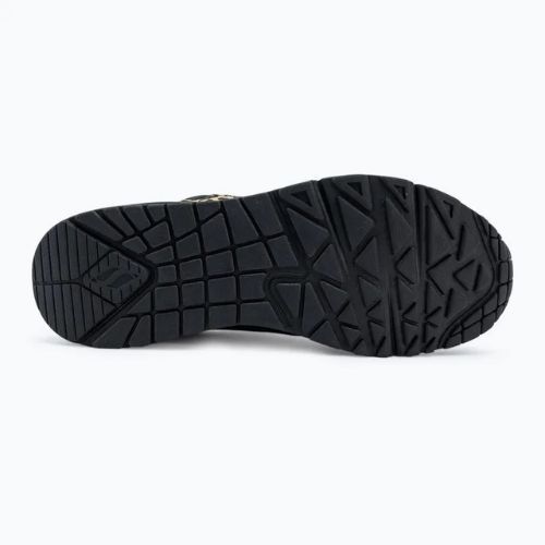 SKECHERS scarpe da donna JGoldcrown Uno Golden Heart nero/multicolore metallizzato