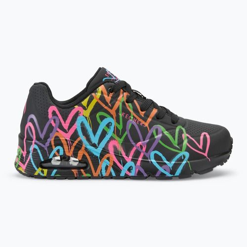 SKECHERS scarpe da donna JGoldcrown Uno Highlight Love nero/multicolore