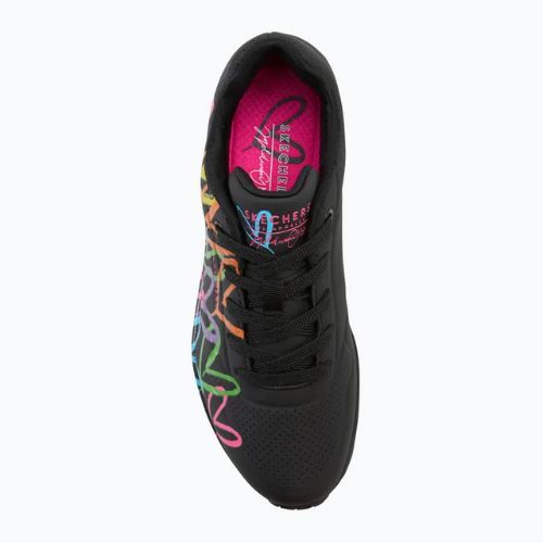 SKECHERS scarpe da donna JGoldcrown Uno Highlight Love nero/multicolore