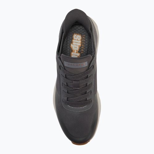 Uomo SKECHERS Uno Tres-Air Necessairy Scarpe di conforto antracite