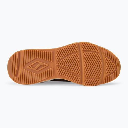 Uomo SKECHERS Uno Tres-Air Necessairy Scarpe comfort cioccolato