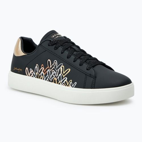 SKECHERS scarpe da donna JGoldcrown Eden LX Gleaming Hearts nero/mulitcolor