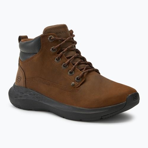 SKECHERS scarpe da uomo Parson Ederic marrone scuro