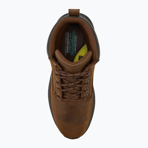 SKECHERS scarpe da uomo Parson Ederic marrone scuro