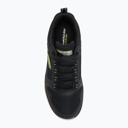 SKECHERS Track Knockhill scarpe da uomo nero/lime