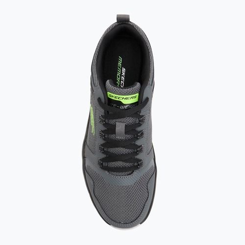 SKECHERS Track Knockhill scarpe da uomo carbone/nero