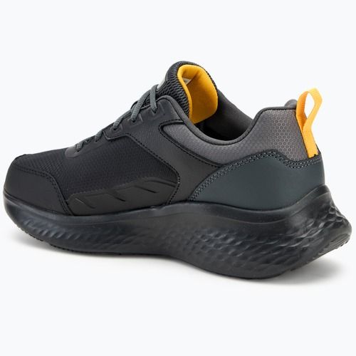 Scarpe SKECHERS Skech Lite Pro Ankkor uomo nero/carbone/giallo