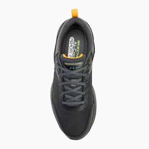 Scarpe SKECHERS Skech Lite Pro Ankkor uomo nero/carbone/giallo
