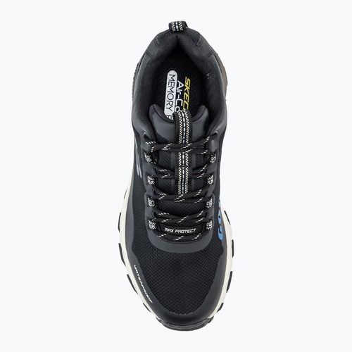 SKECHERS scarpe da uomo Max Protect Fast Track nero/grigio