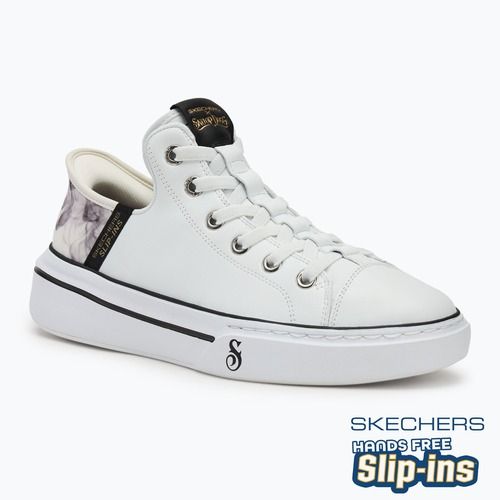 SKECHERS scarpe da uomo Snoop One OG bianco/nero