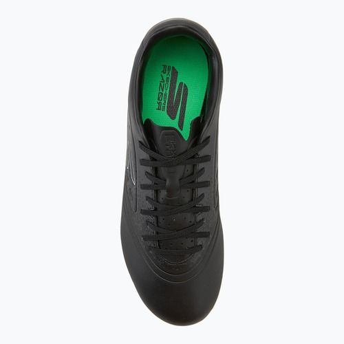 Skechers Razor Academy Gold 1.5 FG nero/argento scarpe da calcio da uomo