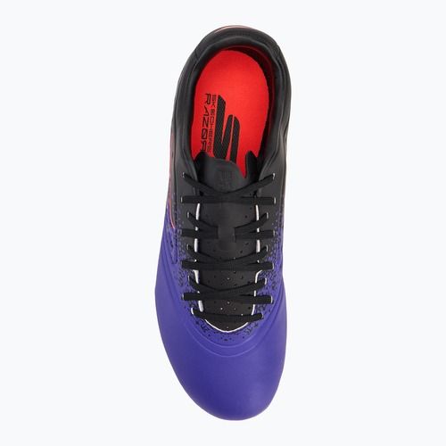 Scarpe da calcio da uomo Skechers Razor Academy Gold 1.5 FG viola