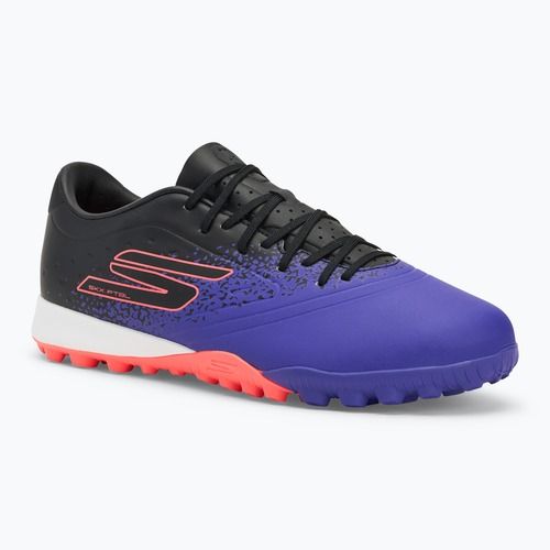 Skechers Razor Academy Gold 1.5 TF scarpe da calcio uomo viola