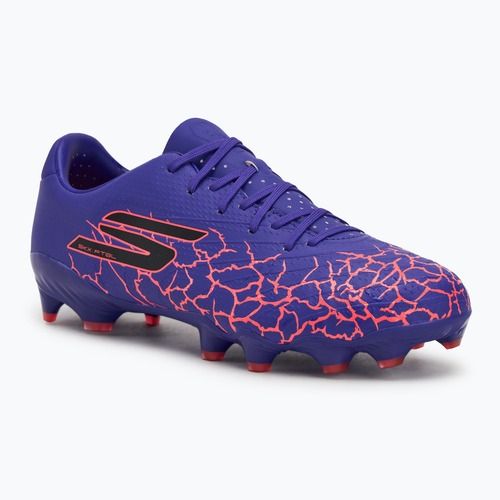 Scarpe da calcio da uomo Skechers SKX Academy Gold 1.5 FG viola