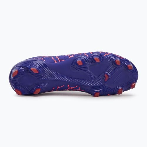 Scarpe da calcio da uomo Skechers SKX Academy Gold 1.5 FG viola