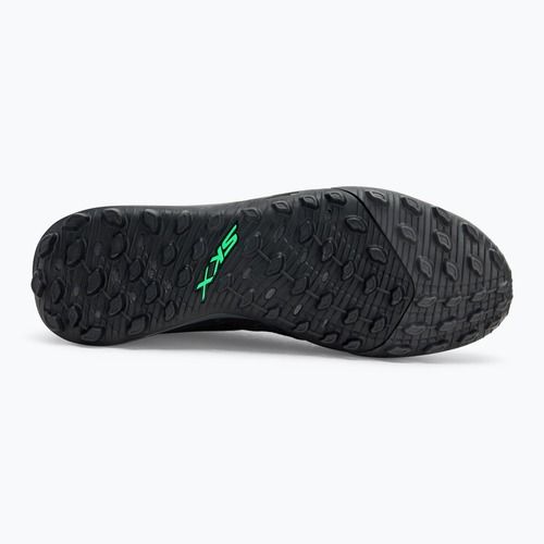 Scarpe da calcio da uomo Skechers SKX Academy Gold 1.5 TF nero/argento