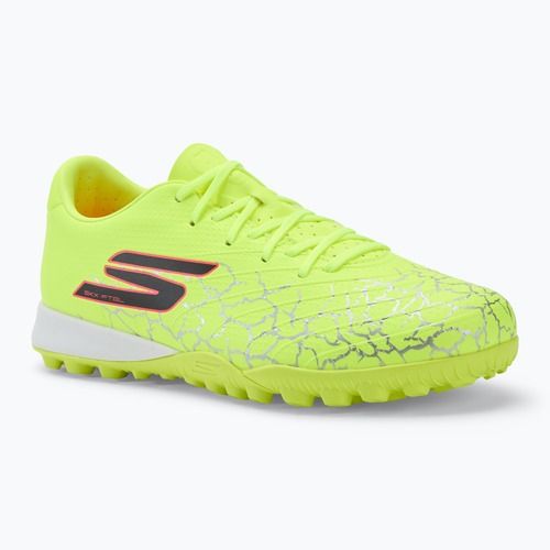 Uomo Skechers SKX Academy Gold 1.5 TF scarpe da calcio giallo/nero
