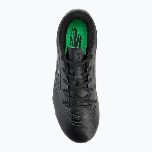 Scarpe da calcio per bambini Skechers Razor Gold 1.5 FG nero/argento
