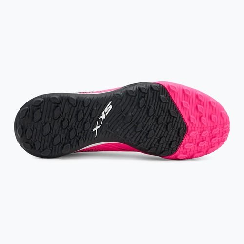 Skechers Razor Gold 1.5 TF scarpe da calcio per bambini nero/rosa