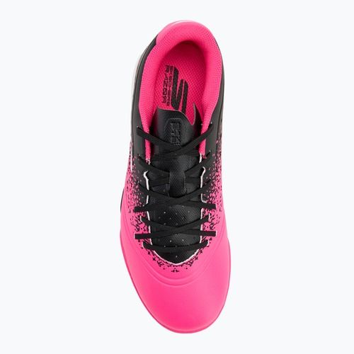 Skechers Razor Gold 1.5 TF scarpe da calcio per bambini nero/rosa