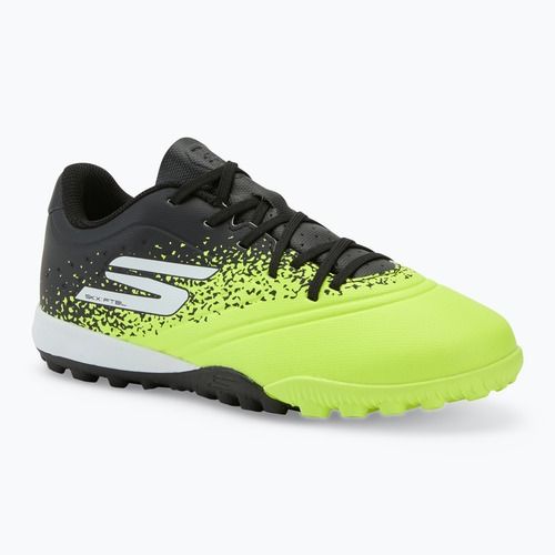 Skechers Razor Gold 1.5 TF scarpe da calcio per bambini giallo/nero