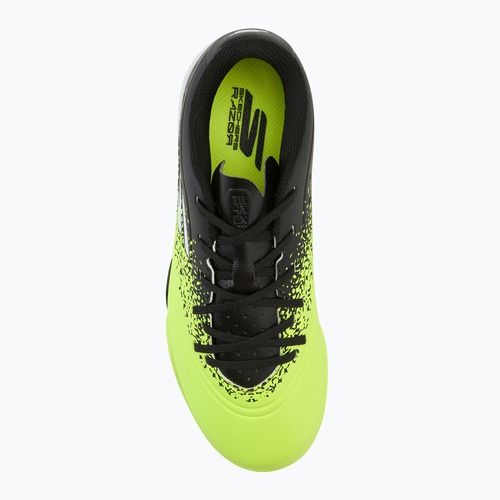 Skechers Razor Gold 1.5 TF scarpe da calcio per bambini giallo/nero