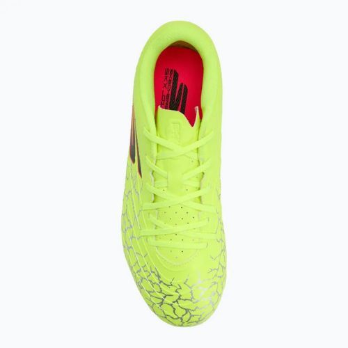 Scarpe da calcio per bambini Skechers SKX Gold 1.5 FG giallo/nero