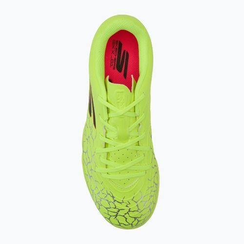 Skechers SKX Gold 1.5 TF scarpe da calcio per bambini giallo/nero