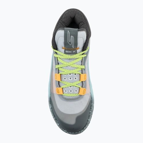 SKECHERS SKX Resagrip scarpe da basket uomo grigio/giallo