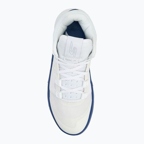 SKECHERS SKX Resagrip scarpe da basket uomo bianco/blu