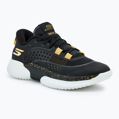 SKECHERS SKX Resagrip scarpe da basket uomo nero/oro