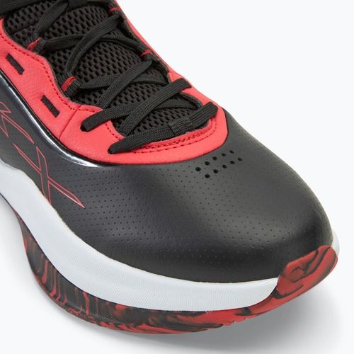 SKECHERS SKX League scarpe da basket da uomo nero/rosso