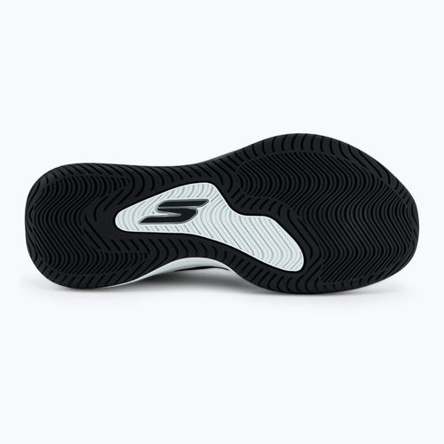 SKECHERS SKX League scarpe da basket da uomo bianco/nero