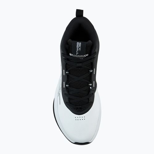 SKECHERS SKX League scarpe da basket da uomo bianco/nero